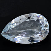 AQUAMARINE CUT PEAR (C) 20X12.50MM 8.60 Cts.