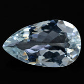 AQUAMARINE CUT PEAR (C) 18X11MM 6.35 Cts.