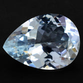 AQUAMARINE CUT PEAR (C) 18X13MM 8.20 Cts.