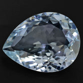 AQUAMARINE CUT PEAR (C) 25X19.50MM 27.80 Cts.