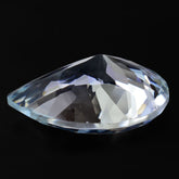AQUAMARINE CUT PEAR (C) 25X19.50MM 27.80 Cts.