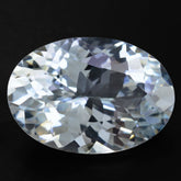 AQUAMARINE CUT OVAL (C) 24X17MM 23.45 Cts.