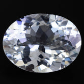 AQUAMARINE CUT OVAL (C/SI) 17X13MM 9.80 Cts.