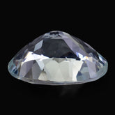 AQUAMARINE CUT OVAL (C/SI) 17X13MM 9.80 Cts.