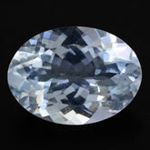 AQUAMARINE CUT OVAL (A) 18X13.50MM 10.80 Cts.