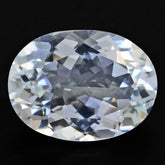 AQUAMARINE CUT OVAL (C) 16X12MM 9.38 Cts.