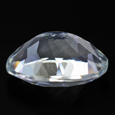 AQUAMARINE CUT OVAL (C) 16X12MM 9.38 Cts.
