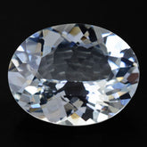 AQUAMARINE CUT OVAL (C) 16X13MM 8.10 Cts.