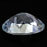 AQUAMARINE CUT OVAL (C) 16X13MM 8.10 Cts.