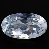 AQUAMARINE CUT OVAL (B) 18X10MM 8.45 Cts.