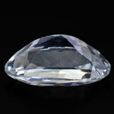 AQUAMARINE CUT OVAL (B) 18X10MM 8.45 Cts.