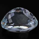 AQUAMARINE CUT OVAL (C) 21X16MM 26.05 Cts.