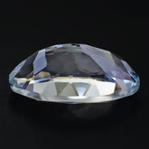 AQUAMARINE CUT OVAL (A) 15X9MM 5.30 Cts.