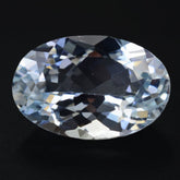 AQUAMARINE CUT OVAL (A) 15X10MM 5.80 Cts.