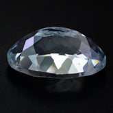 AQUAMARINE CUT OVAL (A) 15X10MM 5.80 Cts.