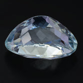 AQUAMARINE CUT OVAL (A) 14X10MM 5.66 Cts.
