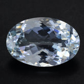 AQUAMARINE CUT OVAL (A) 18X12MM 9.30 Cts.
