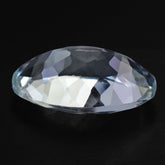 AQUAMARINE CUT OVAL (A) 18X12MM 9.30 Cts.