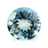AQUAMARINE CUT ROUND (A++++/SI) 10.00MM 3.15 Cts.