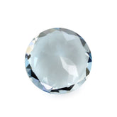 AQUAMARINE (A+++) CUT ROUND 8MM 1.63 Cts.