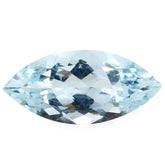 AQUAMARINE CUT MARQUISE (A++/SI) 15X7MM 2.80 Cts.