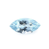 AQUAMARINE CUT MARQUISE (A+++/SI) 10X5MM 1.03 Cts.