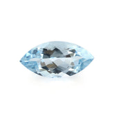 AQUAMARINE CUT MARQUISE (A+++/CLEAN) 10X5MM 1.00 Cts.