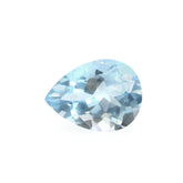 AQUAMARINE CUT PEAR (A+++/HI) 8X6MM 1.10 Cts.