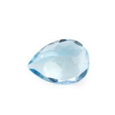 AQUAMARINE CUT PEAR (A+++/HI) 8X6MM 1.10 Cts.