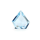 AQUAMARINE CUT KITE SHAPE (A++++) 5.80X6.40MM 0.45 Cts.