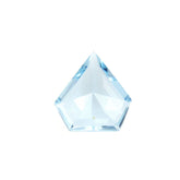 AQUAMARINE CUT KITE SHAPE (A++++) 5.80X6.40MM 0.45 Cts.