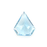 AQUAMARINE CUT KITE FANCY SHAPE (A+++/HI) 6.70X6MM 0.60 Cts.