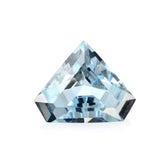 AQUAMARINE CUT FANCY TRILLION (A/CLEAN) 8.90X7MM 1.35 Cts.