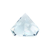 AQUAMARINE CUT FANCY TRILLION (A/CLEAN) 8.90X7MM 1.35 Cts.