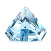 AQUAMARINE CUT FANCY TRILLION (A+++) 9.10X6.90MM 1.07 Cts.