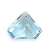 AQUAMARINE CUT FANCY TRILLION (A+++) 9.10X6.90MM 1.07 Cts.