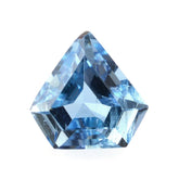 AQUAMARINE CUT FANCY TRILLION (A+++++) 9.10X6.90MM 1.15 Cts.