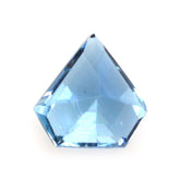 AQUAMARINE CUT FANCY TRILLION (A+++++) 9.10X6.90MM 1.15 Cts.
