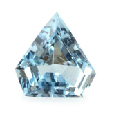 AQUAMARINE CUT FANCY TRILLION (A+++) 7.10X5.90MM 0.65 Cts.
