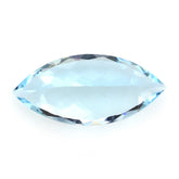AQUAMARINE CUT MARQUISE (A++++) 15X7MM 2.15 Cts.