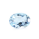 AQUAMARINE CUT OVAL (A+++/SI) 8X6MM 1.10 Cts.
