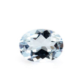 AQUAMARINE CUT OVAL (A/SI) 8X6MM 1.14 Cts.