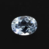 AQUAMARINE CUT OVAL (A/SI) 8X6MM 1.14 Cts.