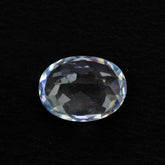 AQUAMARINE CUT OVAL (A/CLEAN) 8X6MM 1.11 Cts.