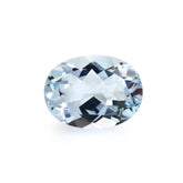 AQUAMARINE CUT OVAL (A++/HI) 8X6MM 1.08 Cts.
