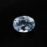 AQUAMARINE CUT OVAL (A++/HI) 8X6MM 1.08 Cts.