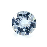 AQUAMARINE CHECKER CUT ROUND (A+/SI) 8MM 1.60 Cts.