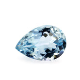 AQUAMARINE CUT PEAR (A++) 10X7MM 1.69 Cts.