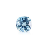 AQUAMARINE CUT CUSHION (A++++/HI) 5MM 0.50 Cts.
