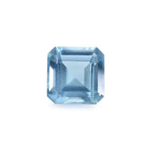 AQUAMARINE CUT SQUARE - OCTAGON (A++++/HI) 7MM 1.60 Cts.